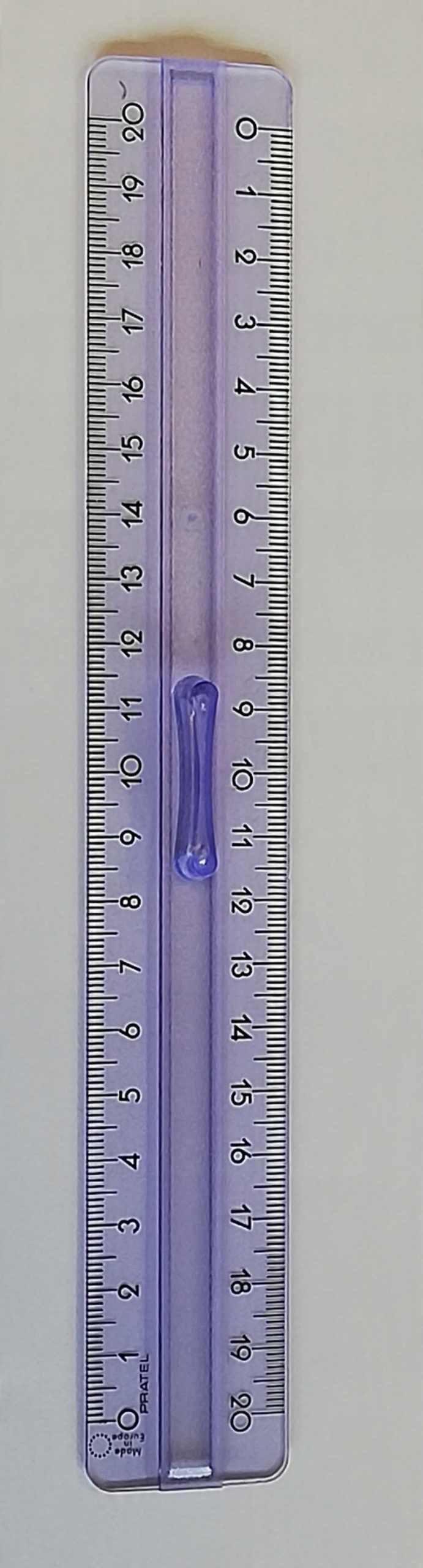 

Linijka dwustronna 20cm z uchwytem Pratel