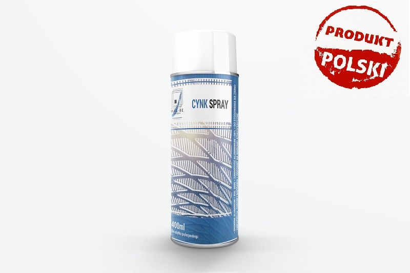 

Cynk w Sprayu 400ml