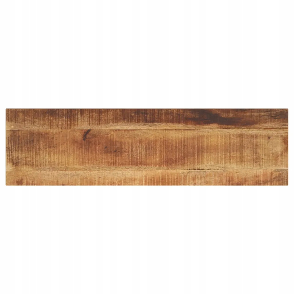 Deska stolu, 100 x 30 x 2,5 cm, obdélníková, surové mangové dřevo