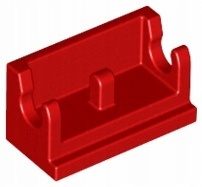 

Lego 3937 Zawias 1x2 czerwony Nowy (1g)