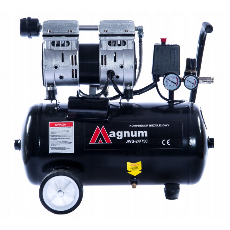KOMPRESOR WYCISZONY BEZOLEJOWY JWS 24/750 135L