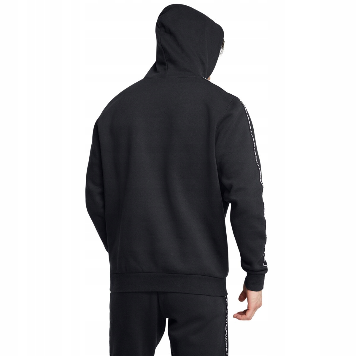 Under Armour Pánská mikina Ua Icon Fleece Hd Taping černá