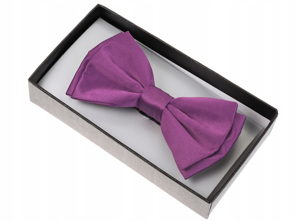 

Muszka + Pudełko Mucha do Koszuli Męska Greg mu24