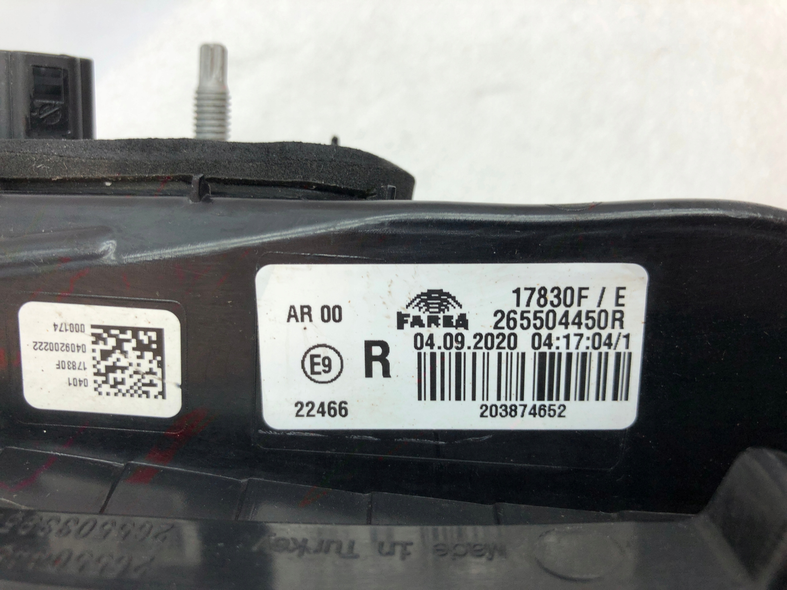 Renault Clio X98 Rückleuchte 265504450R Rearlamp - Thumbnail 8