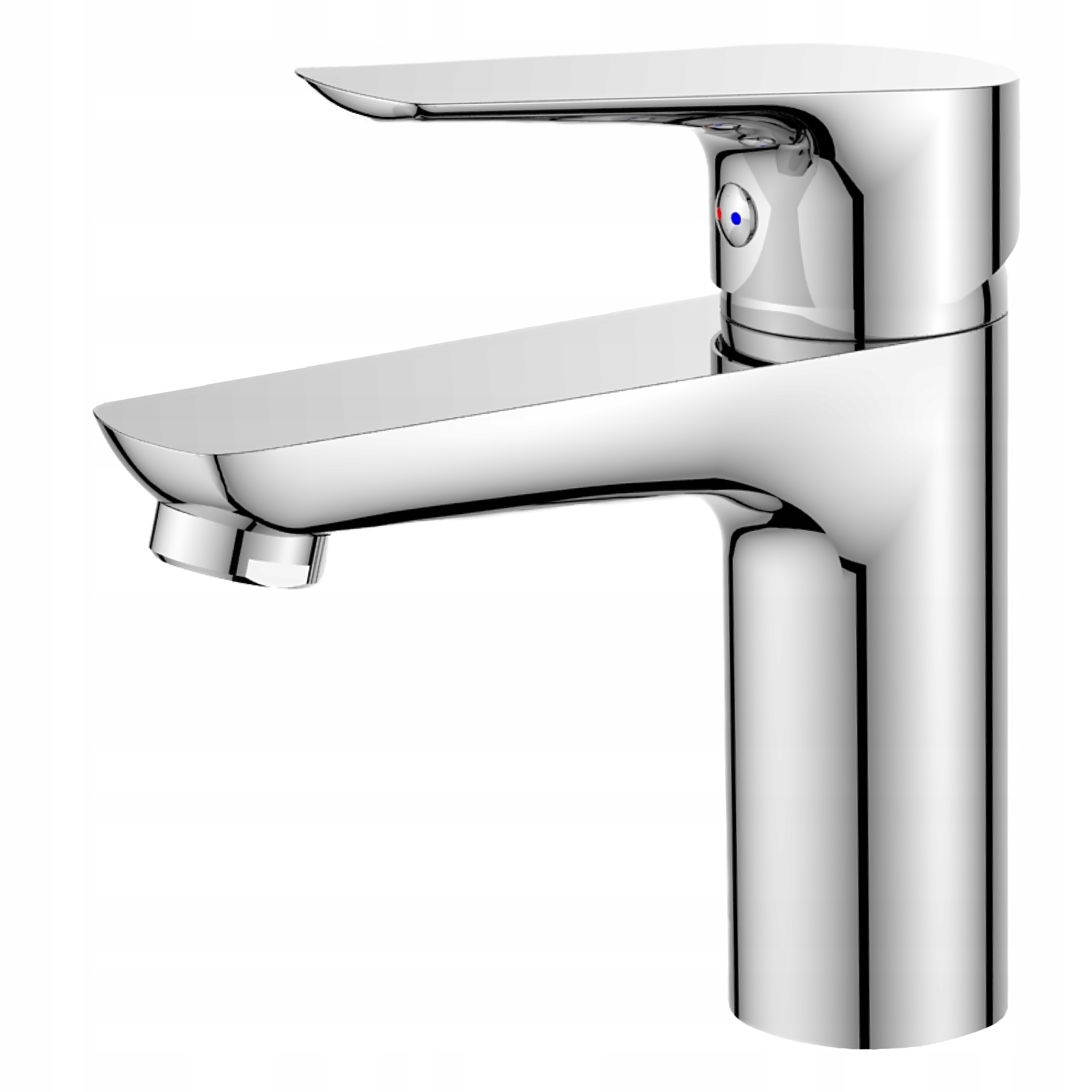 Stojánková umyvadlová baterie stříbrná koupelnová baterie pro umyvadlo Sotbe