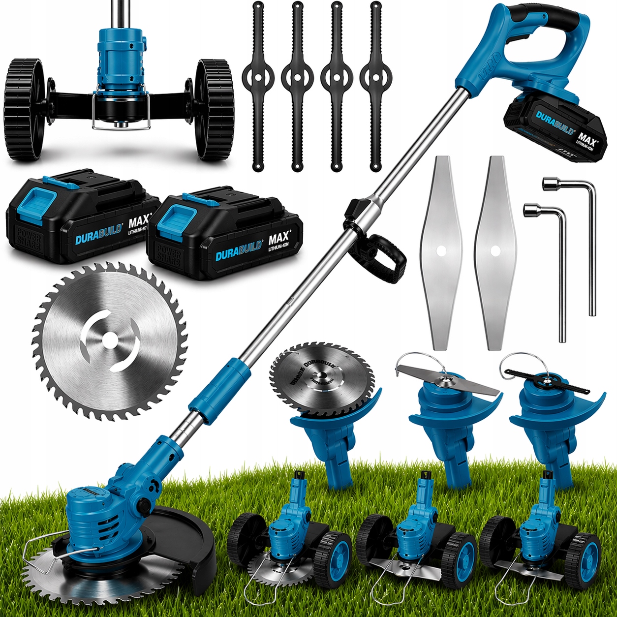 Aku Vyžínač Křovinořez Elektrický Vyžínač 2 Aku Pro Trávy Zahrady