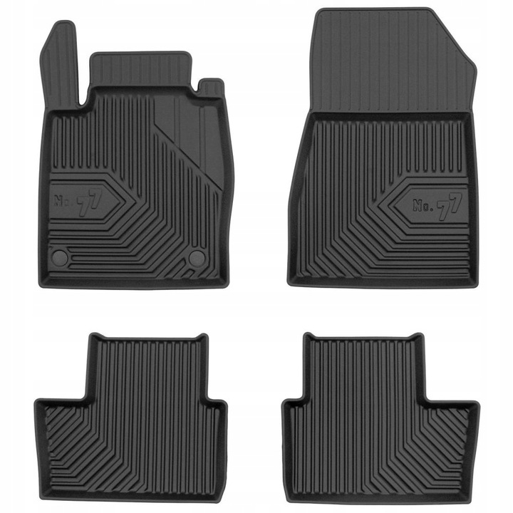 

Dywaniki Gumowe Nissan Juke 2 od 2019- Korytka 77