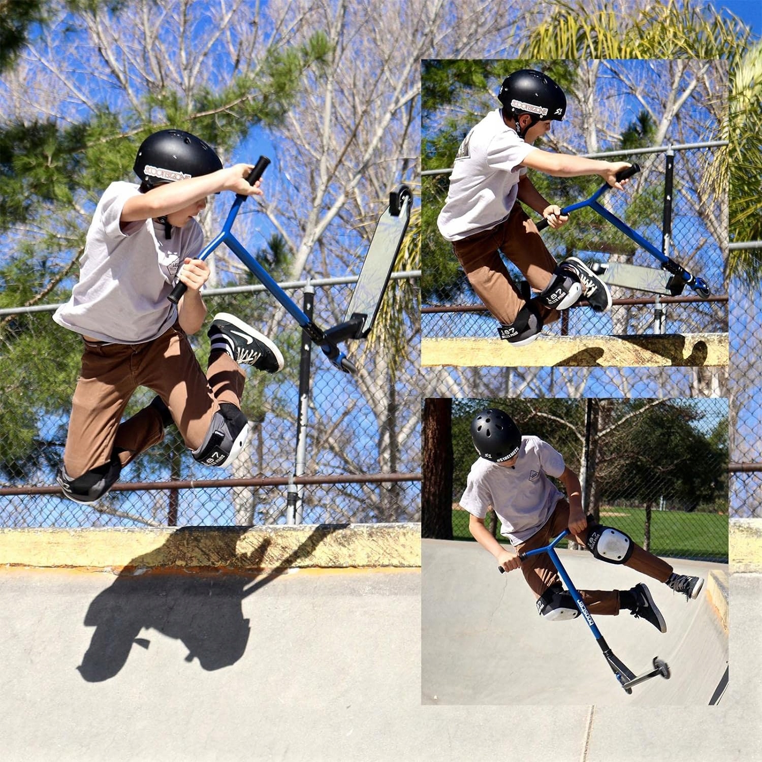 HULAJNOGA DLA DZIECI FREESTYLE WYCZYNOWA HULAJNOGA 360 STOPNI DLA MŁODZIEŻY Wiek dziecka 8 lat +