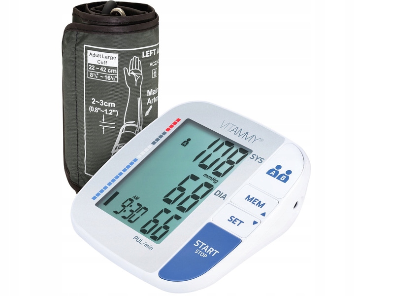 Ciśnieniomierz Vitammy Smart 6