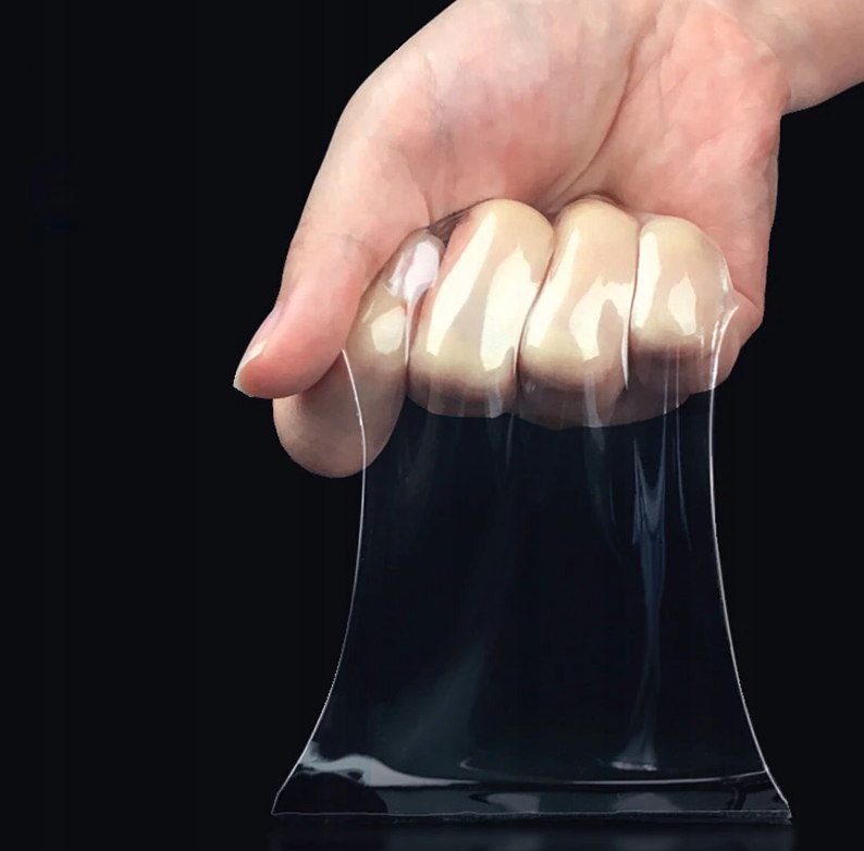 MOCNA BEZBARWNA TAŚMA DWUSTRONNA KLEJĄCA 2 cm 8m Szerokość 20 mm