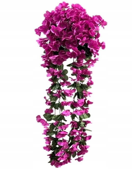 

Sztuczny Kwiat Balkon Pelargonia fiolet jasny