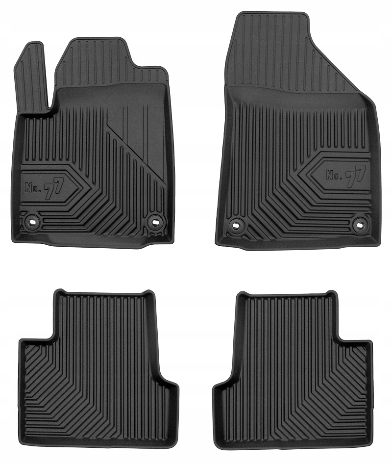 Jeep Cherokee Kl 2013- Dywaniki Gumowe Korytka 77