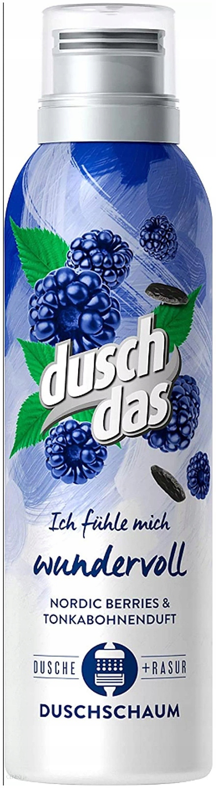 

Dusch Das Wundervoll Pianka Prysznic do Golenia De