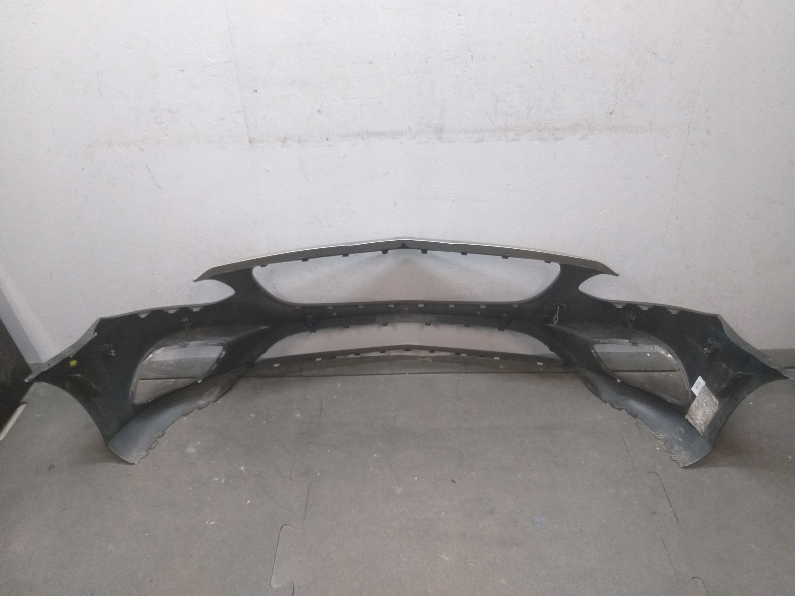 BUMPER FRONT MERCEDES SLK W172 LIFT
