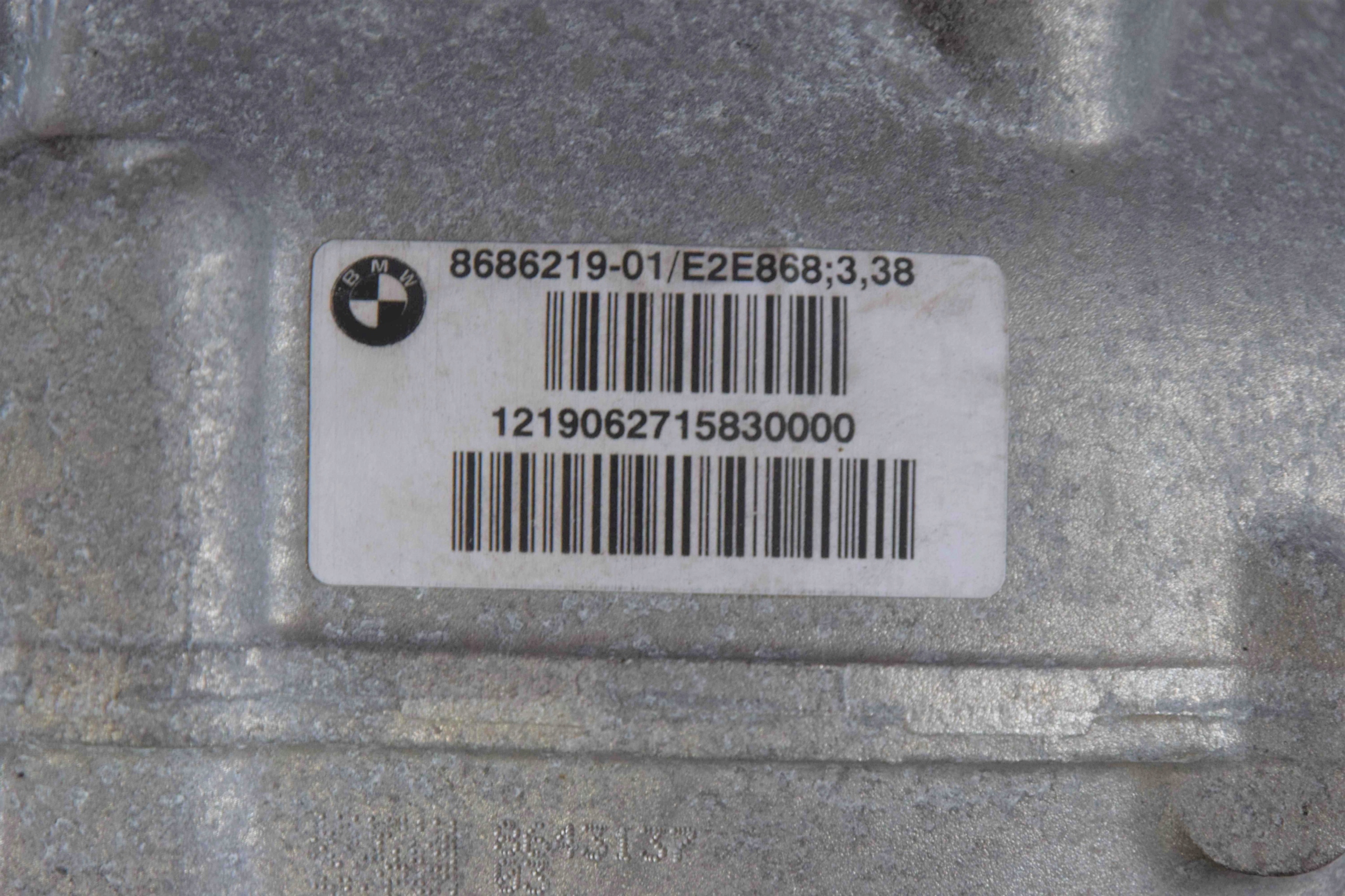 rear differential diff BMW X3 G01 X4 G02 8686219