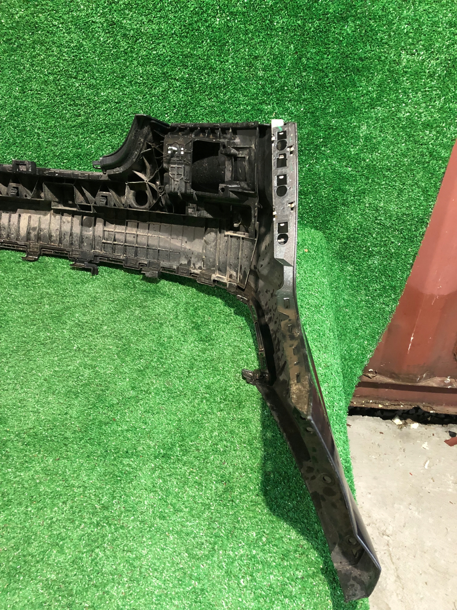 bumper rear rear part AUDI A7 4G8 LIFT