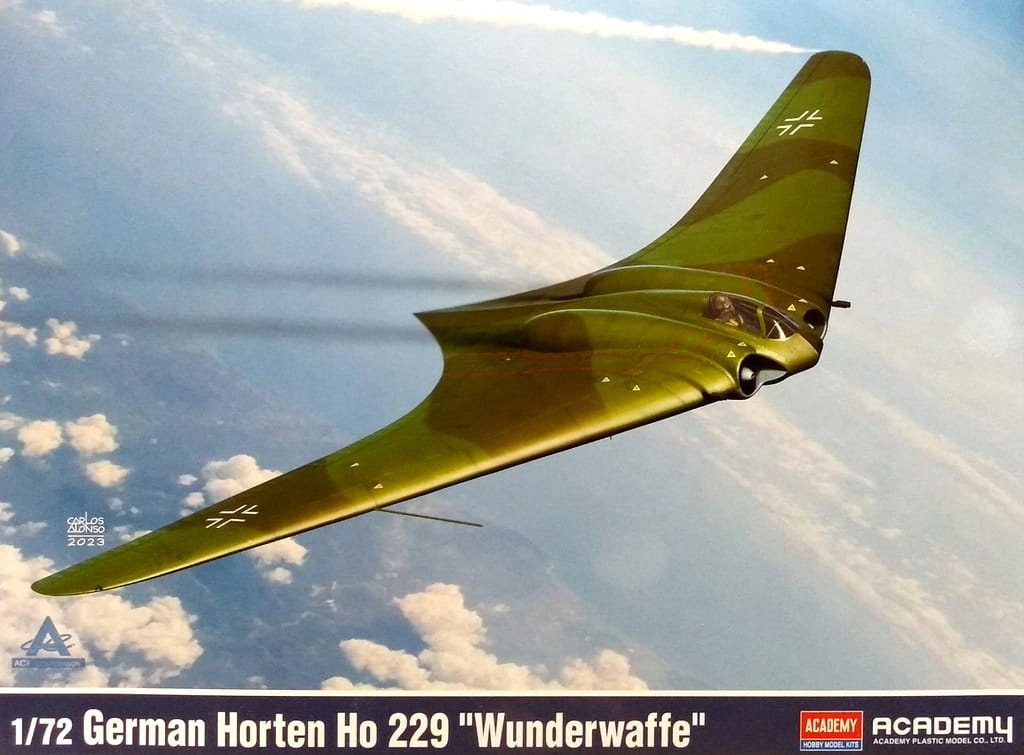 Academy 12583 1/72 Horten Ho 229 Wunderwaffe