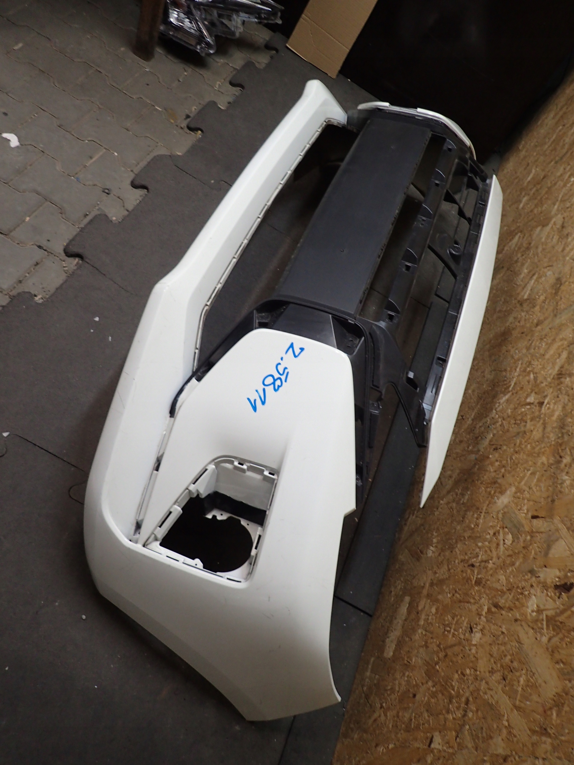 bumper front MITSUBISHI SPACE STAR II LIFT / III 3 19