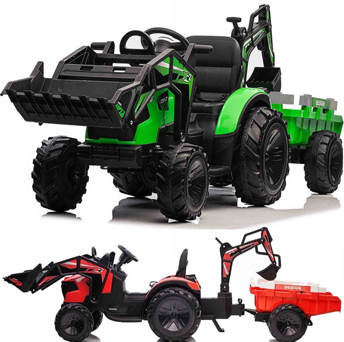 TRAKTOR NA AKUMULATOR ***PROMOCJA***