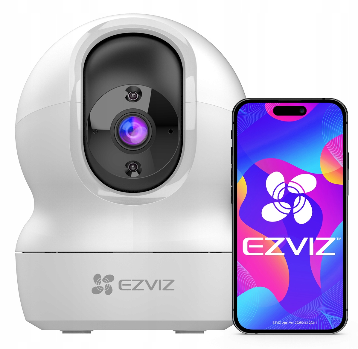 WiFi kamera Ezviz CP-1 Pro 4MP Chůvička Audio Tracking