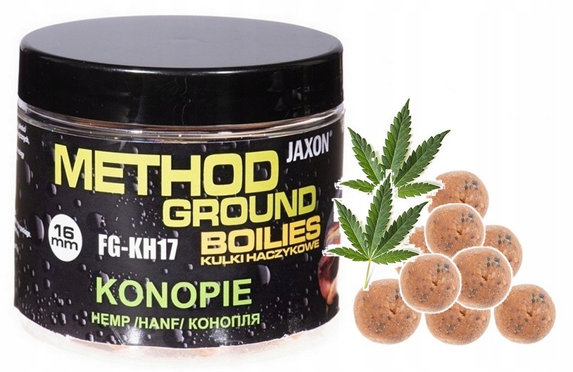 Konopie Kulki Proteinowe Method Ground 16 MM Na Karpia Grunt