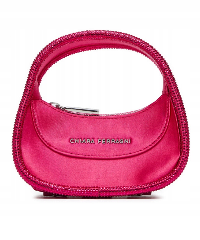 Chiara Ferragni 76SB4BGB Golden Eye Star Růžová Kabelka