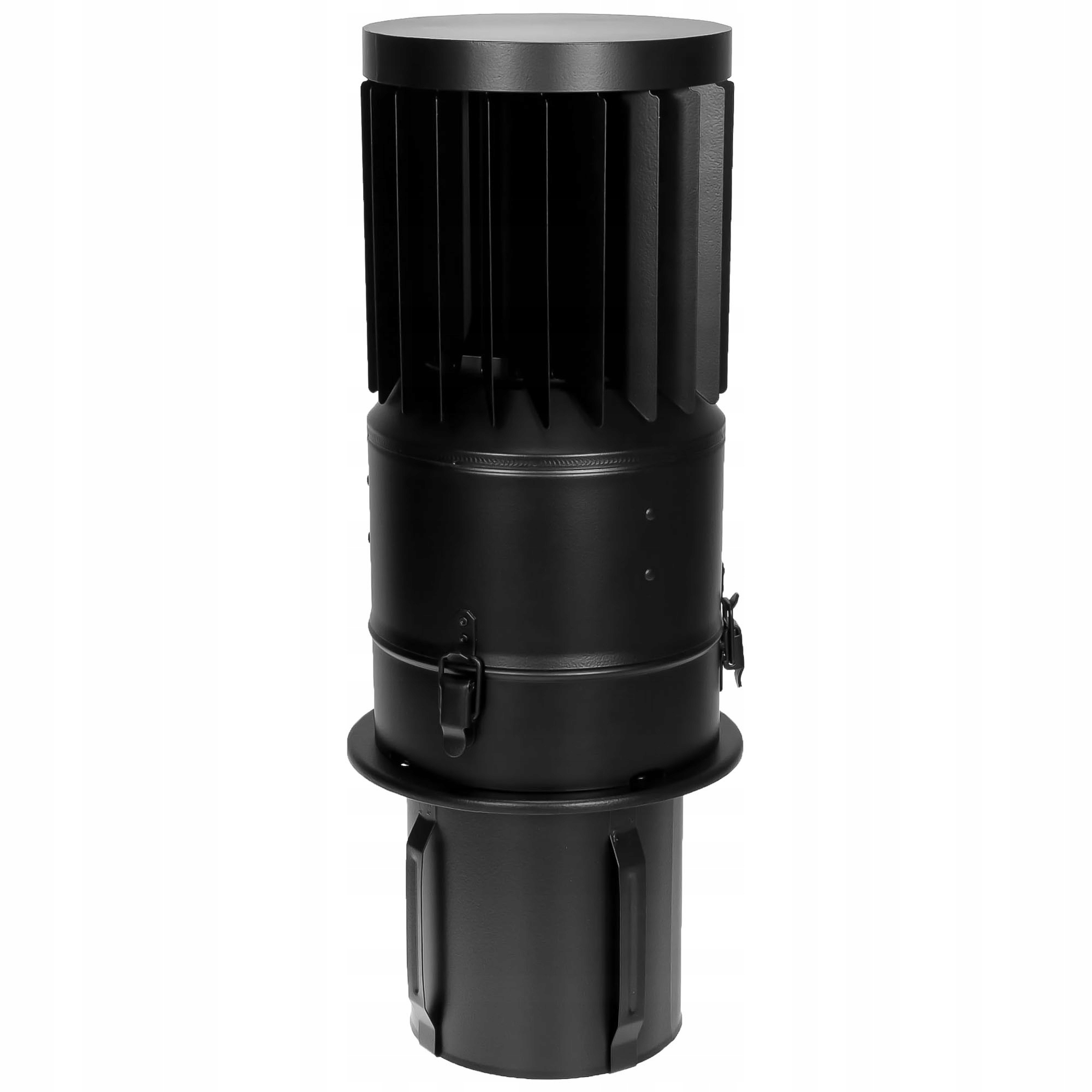 Turboventilová komínová vložka Tulipán-ventlab Darco TUV200MLCH-T-PTU fi 200 mm