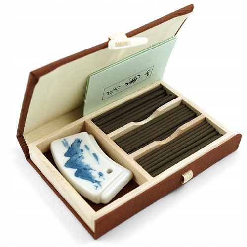 Jinkoh Juzan – Nippon Kodo – japonské spirálové vonné tyčinky