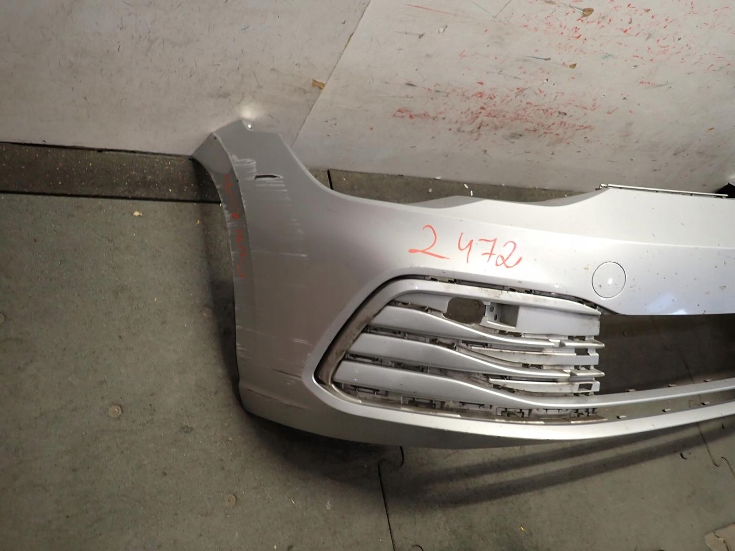 bumper front front VW GOLF VIII 2020- 5H0807221H