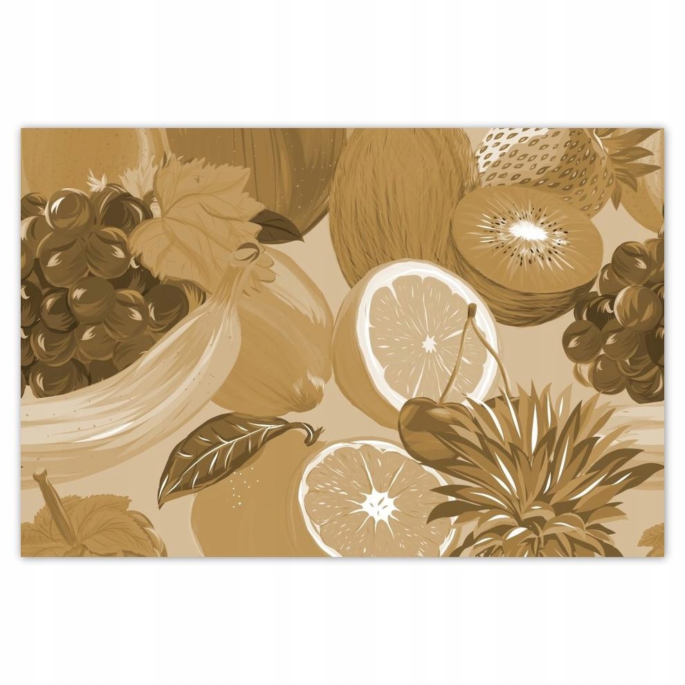 

Plakaty 60x40 Owoce w odcieniach sepii