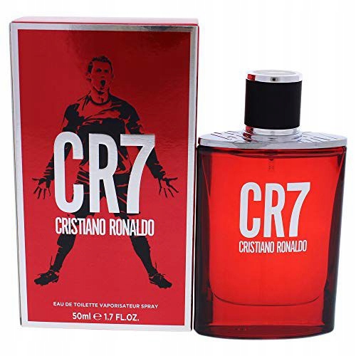 Cristiano Ronaldo CR7 Edt (Toaletní voda) Objem: 50 ml Pro Muže