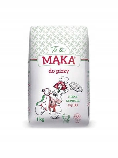 Levně 2X To je ta! Mouka na pizzu typ 00 10x1kg