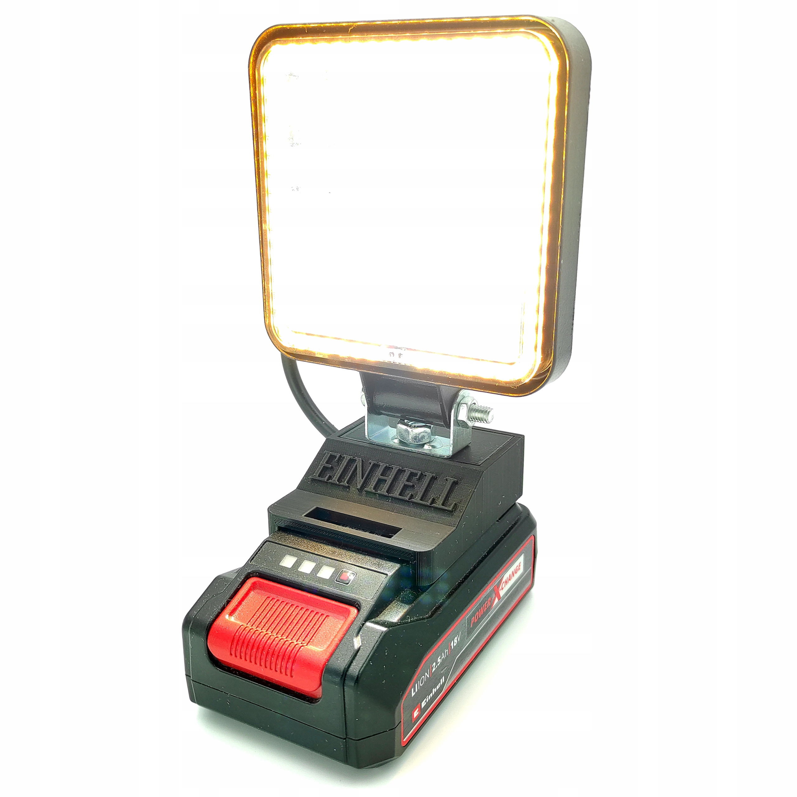 ГАЛОГЕННАЯ РАБОЧАЯ ЛАМПА ДЛЯ ГРАВЕРА EINHELL 18V 160W