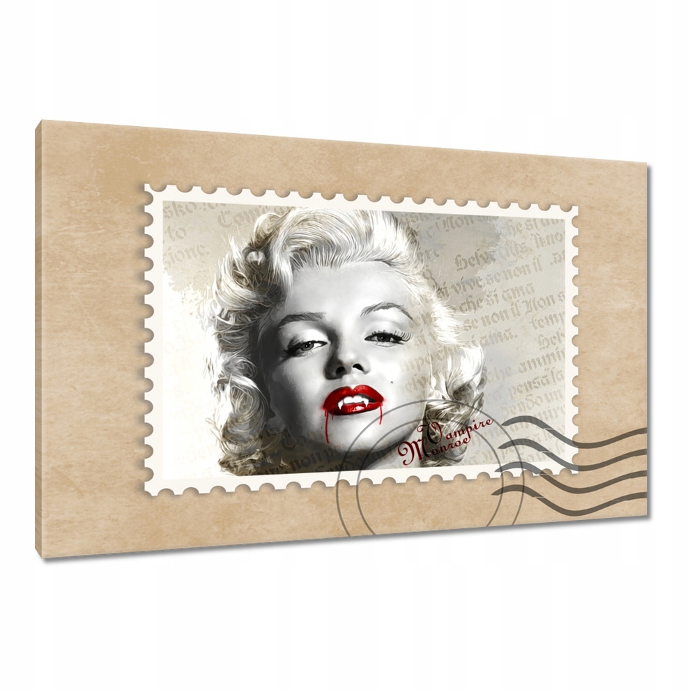 

Obrazy 60x40 Wampire Marilyn Monroe