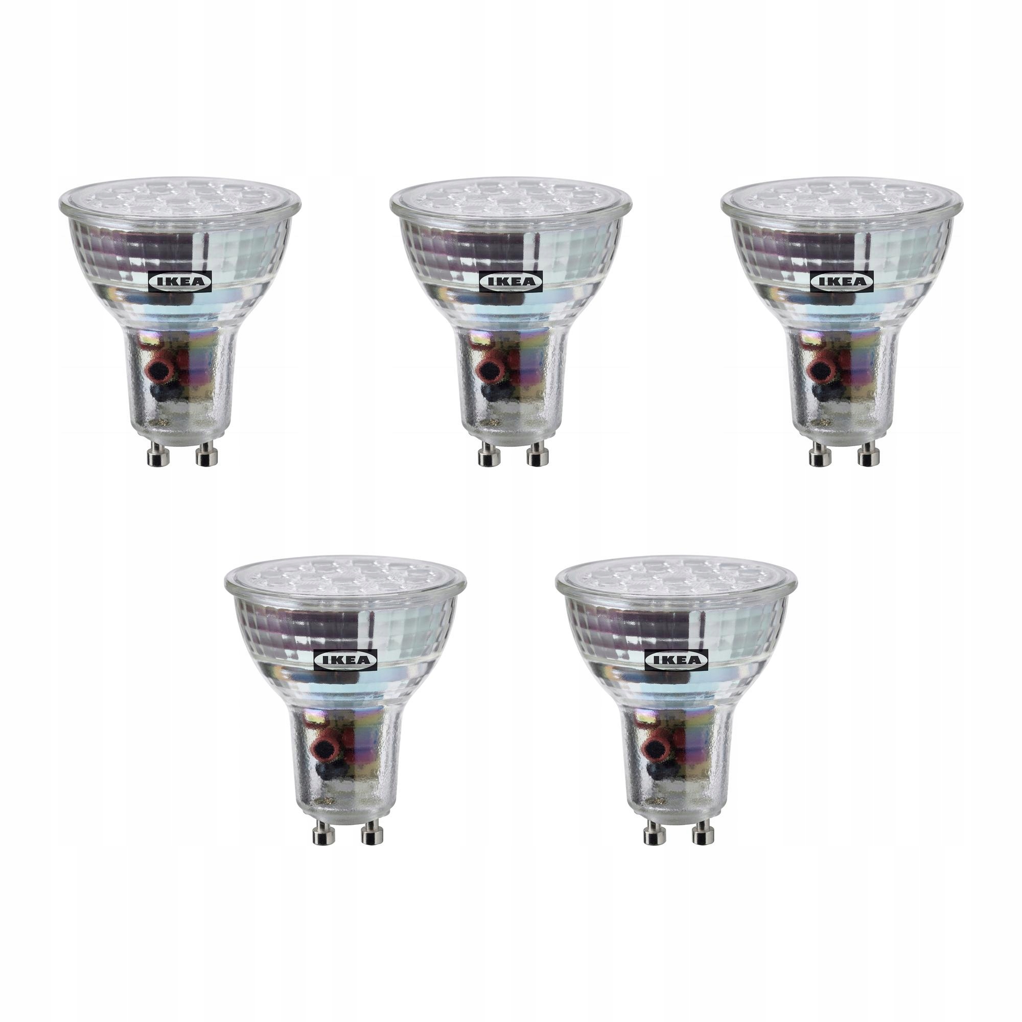 5 ks Led žárovka GU10 600 lumenů stmívatelná Solhetta