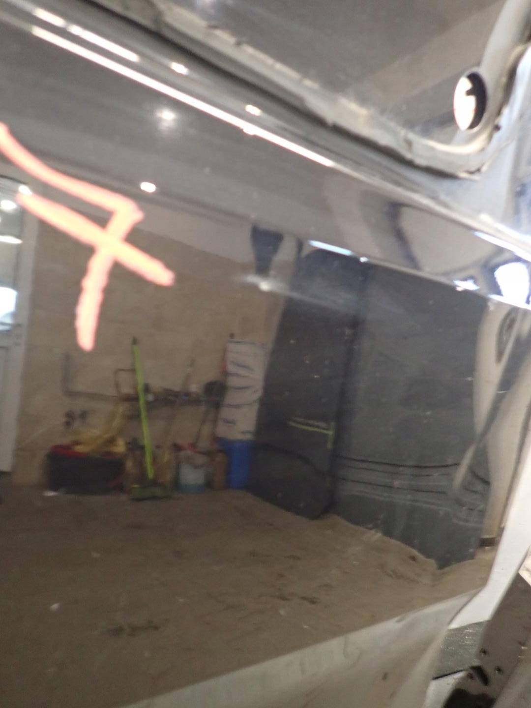 door rear part rear. left VW CRAFTER II MAN TGE 2017