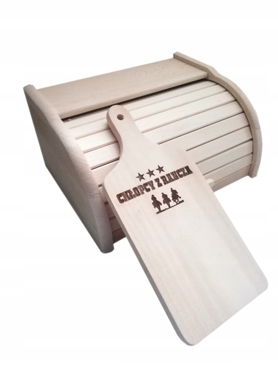 

Chlebak Mały Naturalny z deską