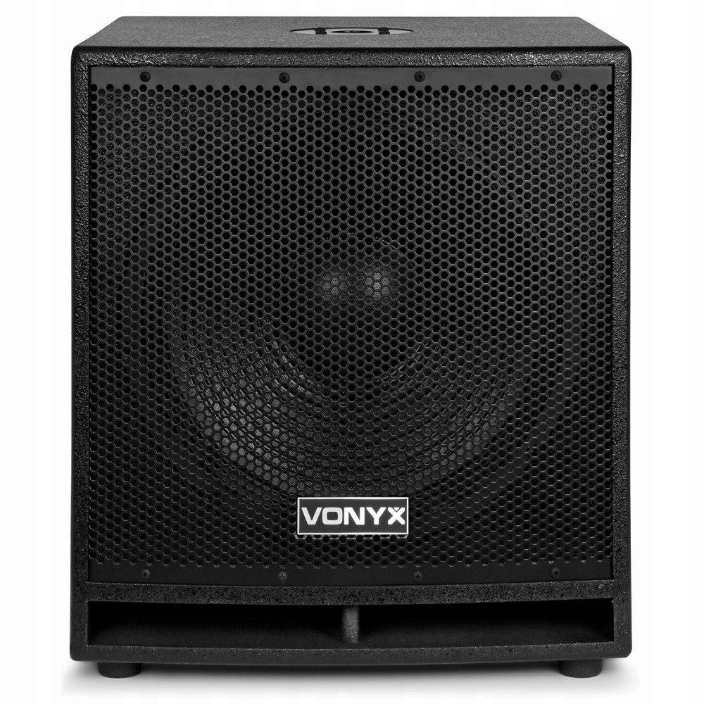 2x kolumna+ subwoofer 15'' 2.1 1000W MP3 USB BT Rodzaj estradowy