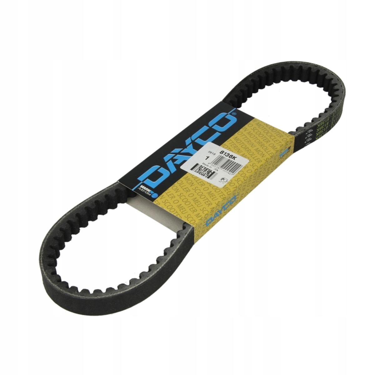 8136KDAY - Приводной ремень APRILIA LEONARDO, SCARABEO; KYMCO B