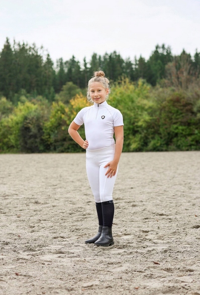 LEGGINSY JEŹDZIECKIE ClassicStar DZIĘCIECE BIAŁE R.164/170 COVALLIERO Kod producenta 3225360