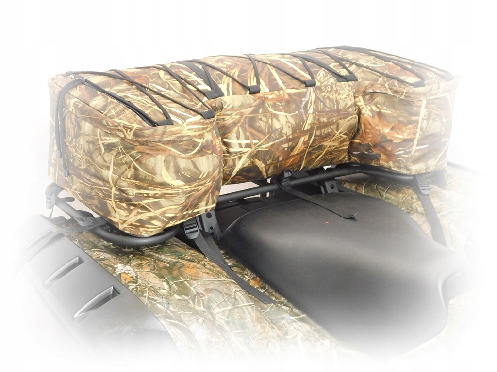 Torba kufer na quada ATV na tyl camo Weight with packaging 2 kg