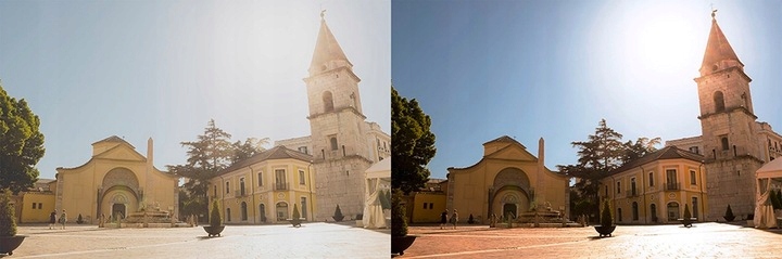 Rzutnik Projektor LCD Epson CO-FH02 3LCD FullHD Android TV GŁOŚNIKI + PILOT Szerokość produktu 32 cm