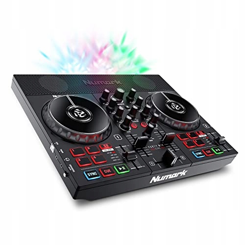 NUMARK PARTY MIX LIVE kontroler DJ USB LED KONSOLA Kod producenta 676762192514