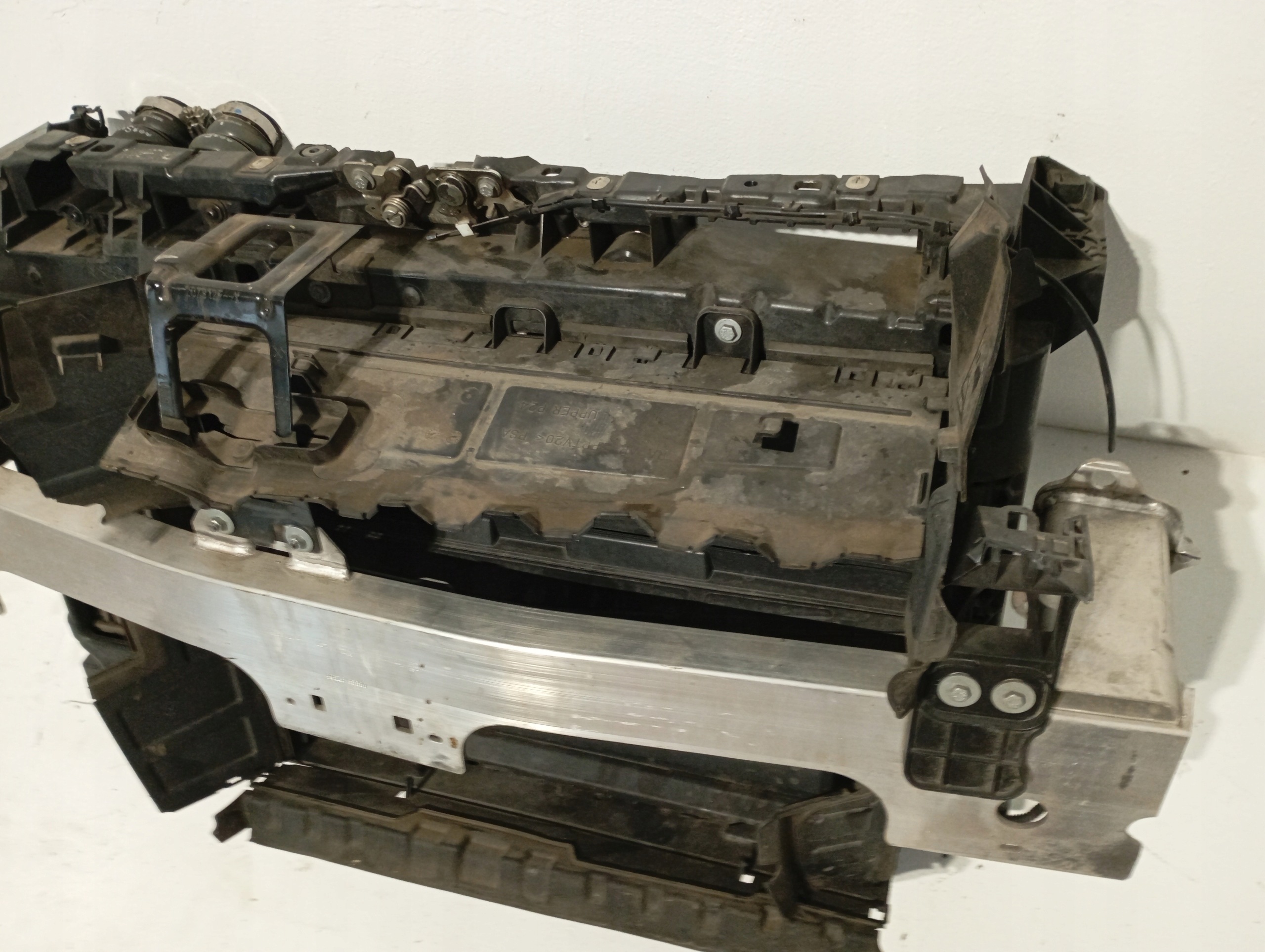 support panel for radiators radiator PEUGEOT 2008 II