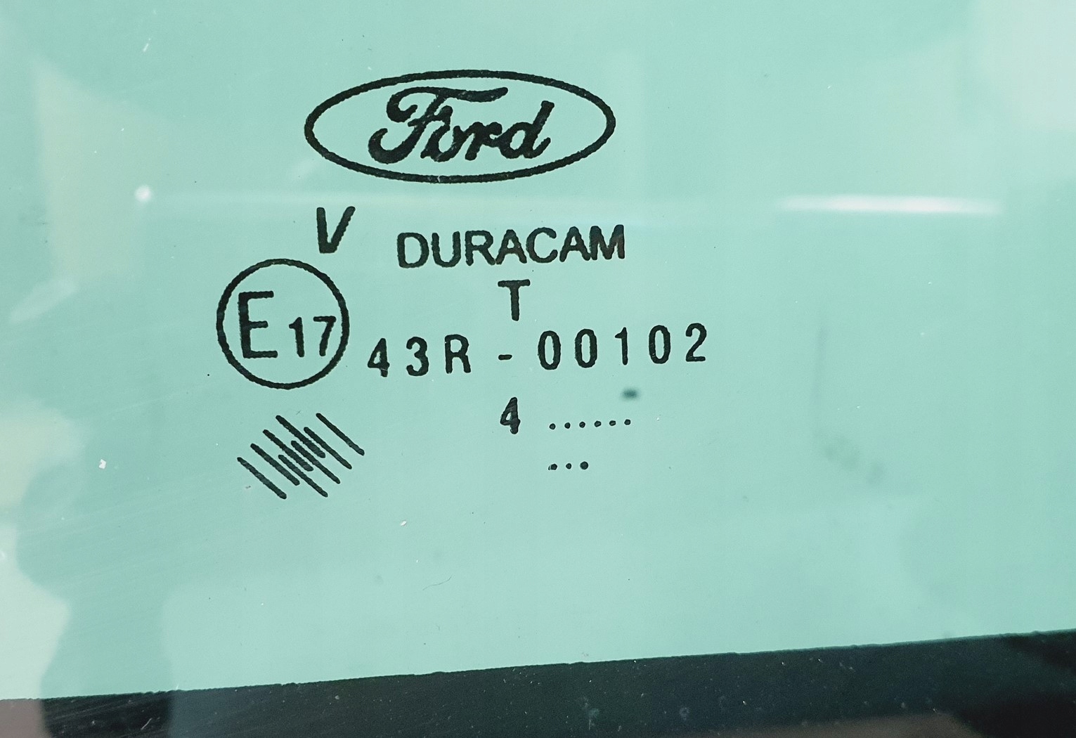 SZYBA KAROSERYJNA PRAWY TYŁ FORD TRANSIT MK6 Producent części Ford OE