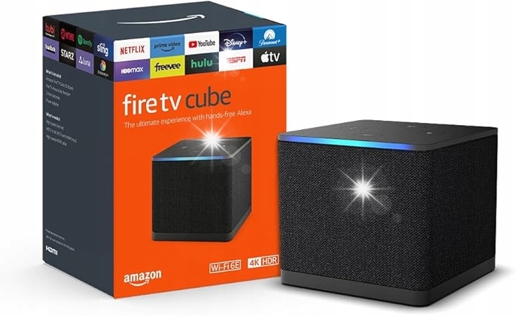 Amazon Fire Tv Cube - Niska cena na Allegro