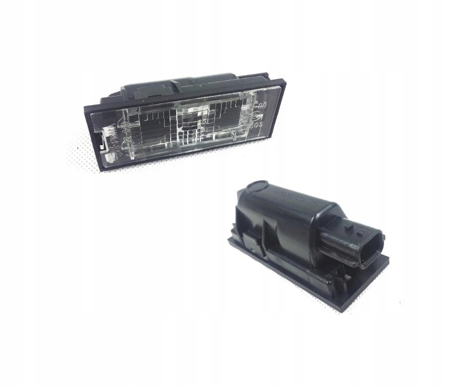 93450297 - ПОДСВЕТКА НОМЕРНОГО ЗНАКА REJ RENAULT MEGANE II M