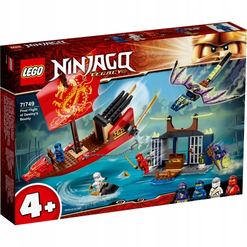 Lego Ninjago 71749 Poslední Let Perly Osudu