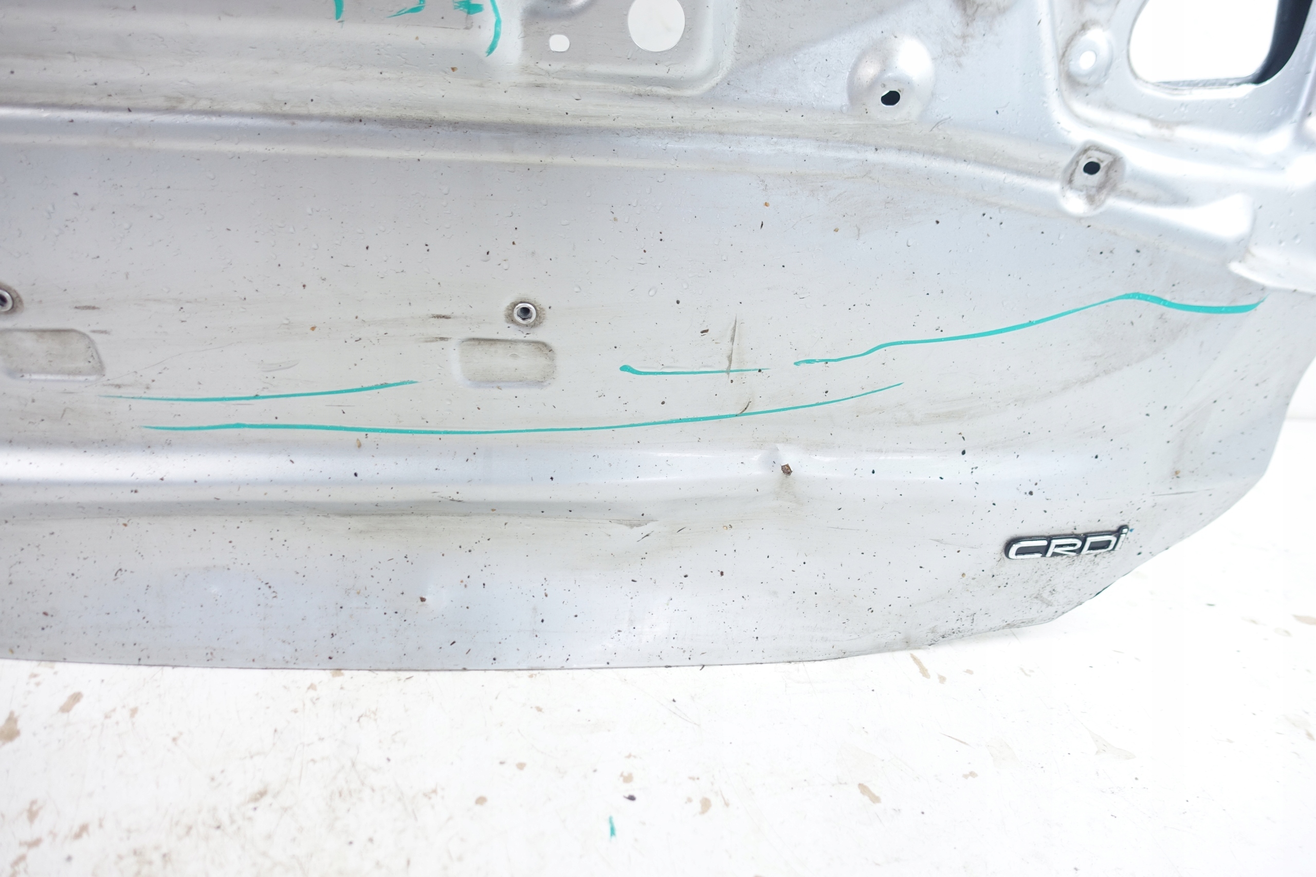 KIA CEED II KOMBI 2012- cover trunk door boot