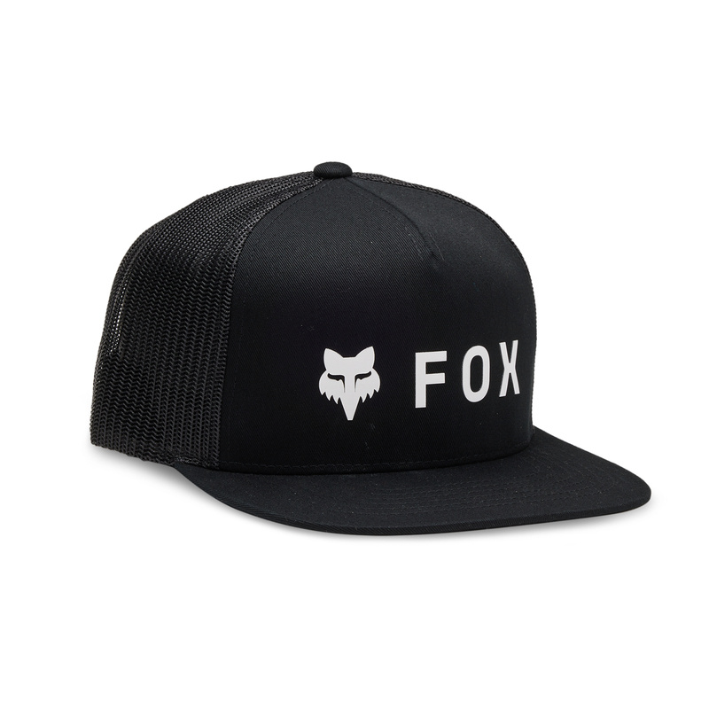 Kšiltovka Fox Absolute Mesh Snapback Black Os